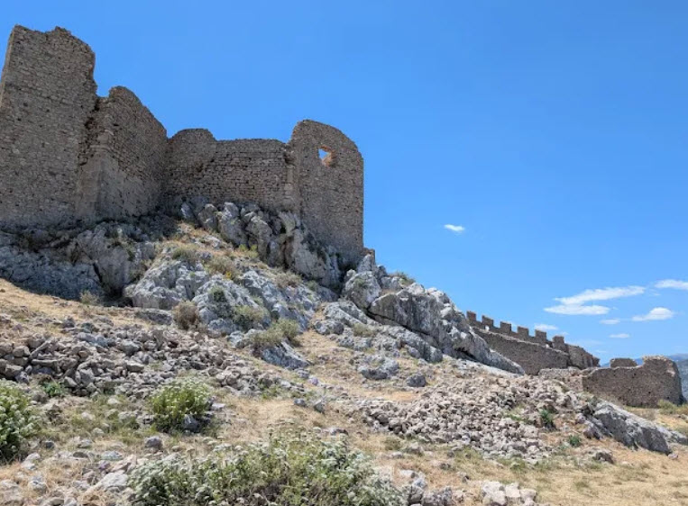 Castle of Argos (Larisa), Greece